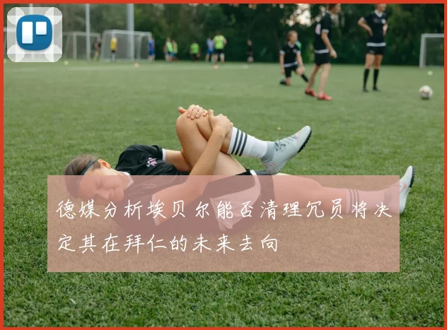 德媒分析埃贝尔能否清理冗员将决定其在拜仁的未来去向
