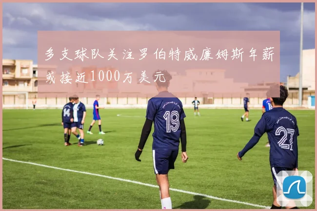 多支球队关注罗伯特威廉姆斯年薪或接近1000万美元
