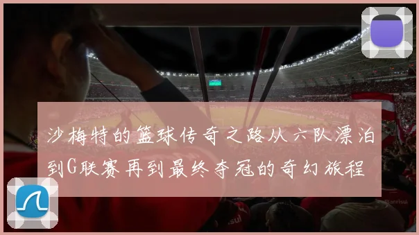 沙梅特的篮球传奇之路从六队漂泊到G联赛再到最终夺冠的奇幻旅程